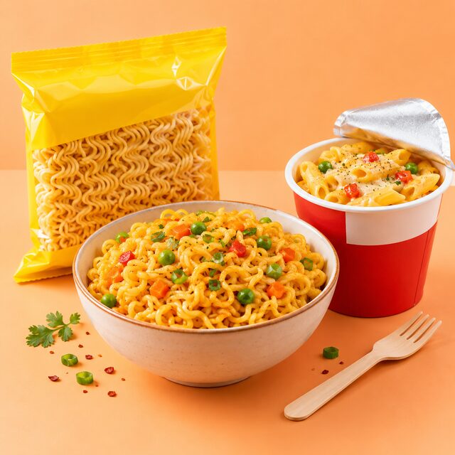 Instant & Frozen Food